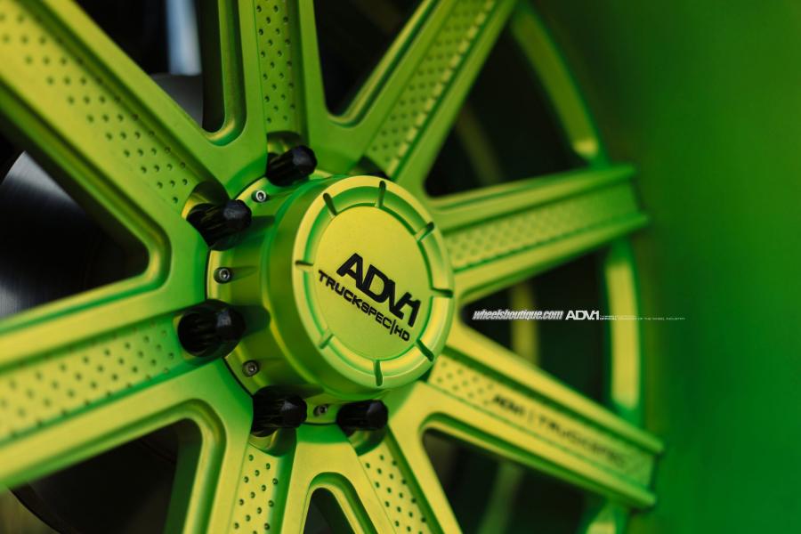  Dodge Ram 2500HD on ADV.1 Wheels (ADV08TruckSpecSL) 2015 года  (фото 18 из 25)